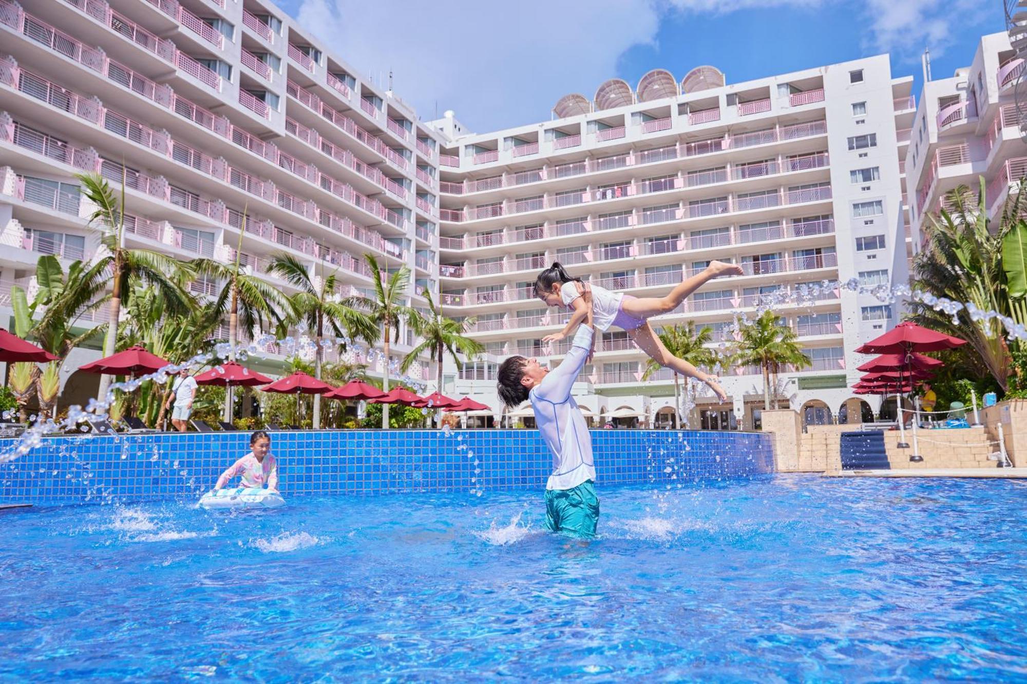 Hotel Mahaina Wellness Resorts Okinawa Exterior foto